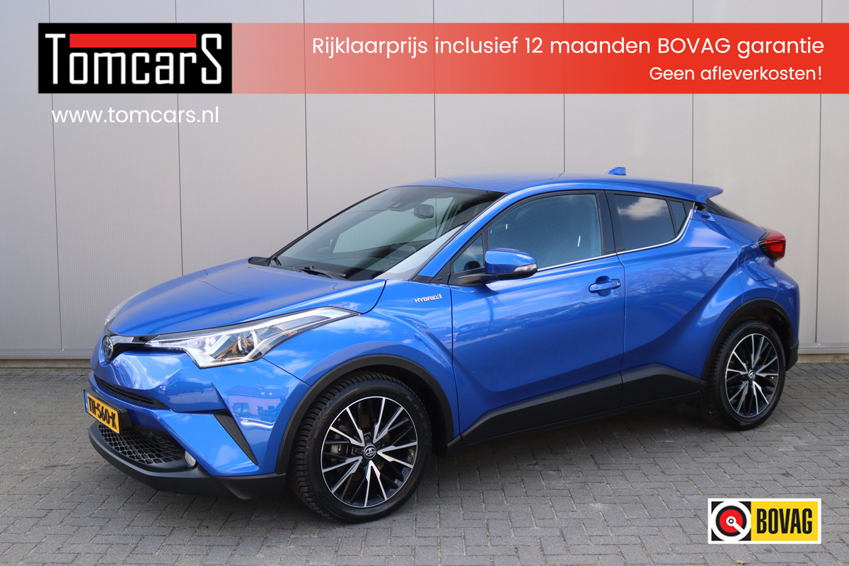 Toyota C-HR 1.8 Hybrid 122PK Automaat Dynamic Trekhaak/Navigatie/Camera/Stoelverwarming