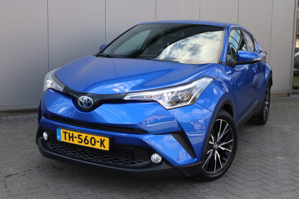 Toyota C-HR 1.8 Hybrid 122PK Automaat Dynamic Trekhaak/Navigatie/Camera/Stoelverwarming