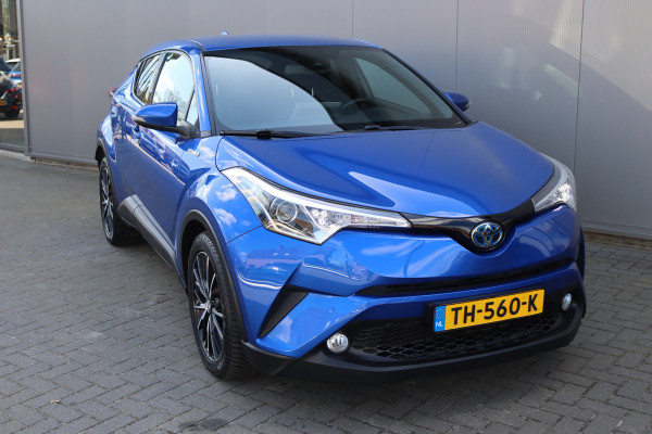 Toyota C-HR 1.8 Hybrid 122PK Automaat Dynamic Trekhaak/Navigatie/Camera/Stoelverwarming