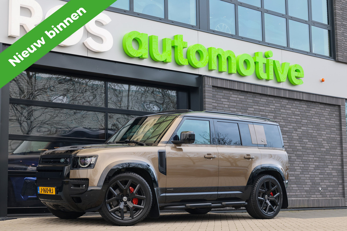 Land Rover Defender 110 3.0 P400 110 X | NAP | FULL OPTION! | €153.798 NP! | 22'' URBAN | MERIDIAN SURROUND | STANDKACHEL | ELEK TREKHAAK |