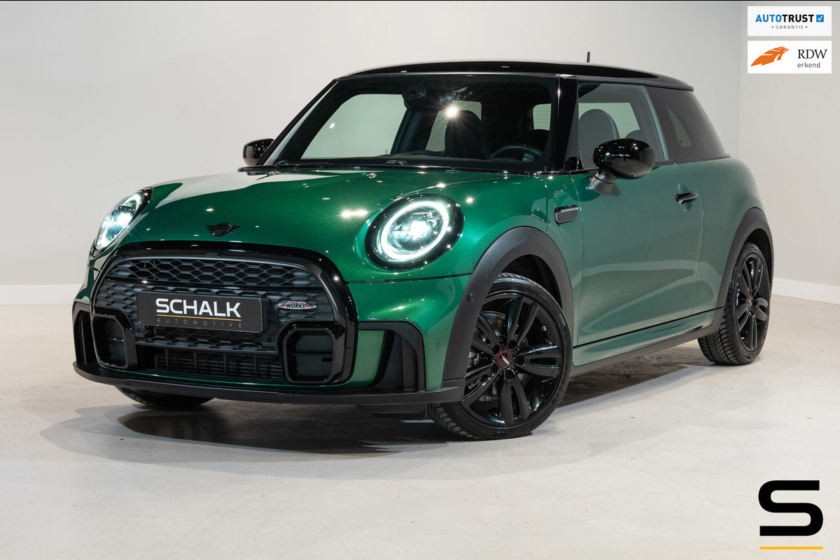 MINI 1.5 Cooper John Cooper Works|Sportstoelen|1eig|Psensor