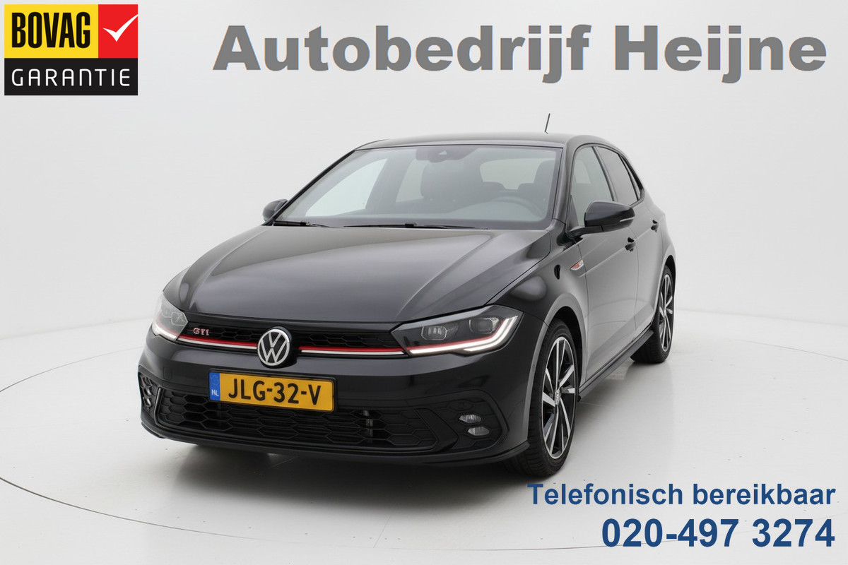 Volkswagen Polo 2.0 TSI GTI TSI 210PK DSG GTI-SPORT IQ-LIGHT/PDC/CARPLAY