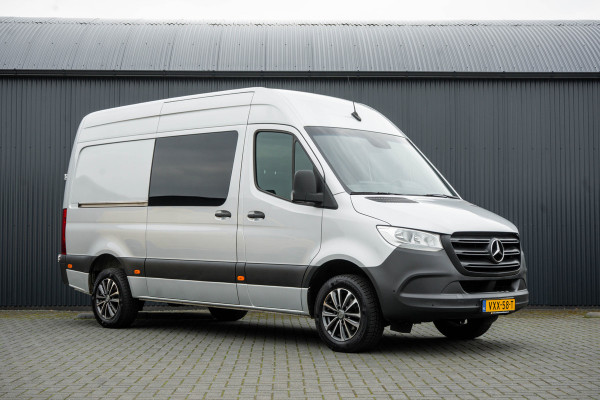 Mercedes-Benz Sprinter 316CDI L2H2 | 163 PK | 3-Zits | Climatronic | Camera | Carplay | Airco