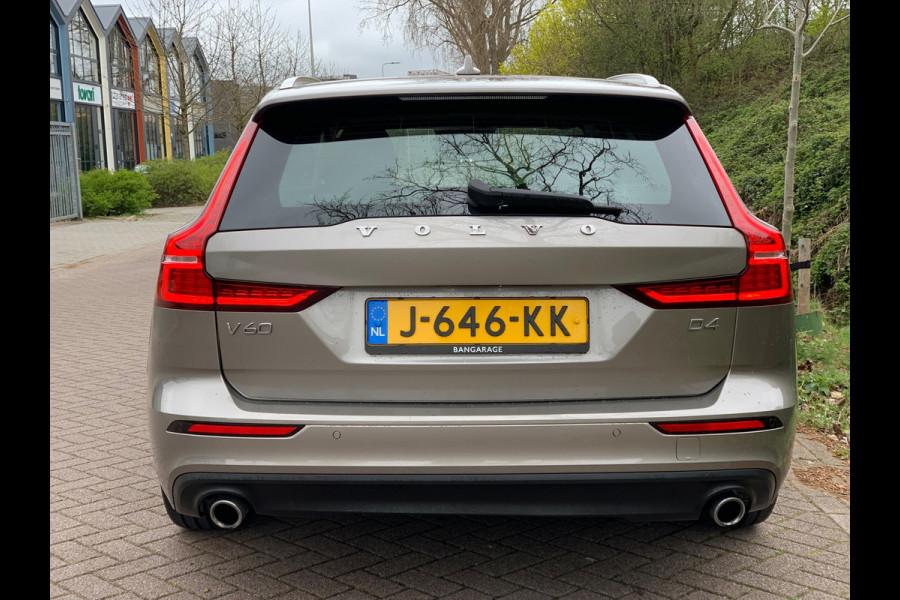 Volvo V60 2.0 D4 Inscription 190PK LEDER FULL 2021 DEALER OH / NETTO EXPORT € 14.950