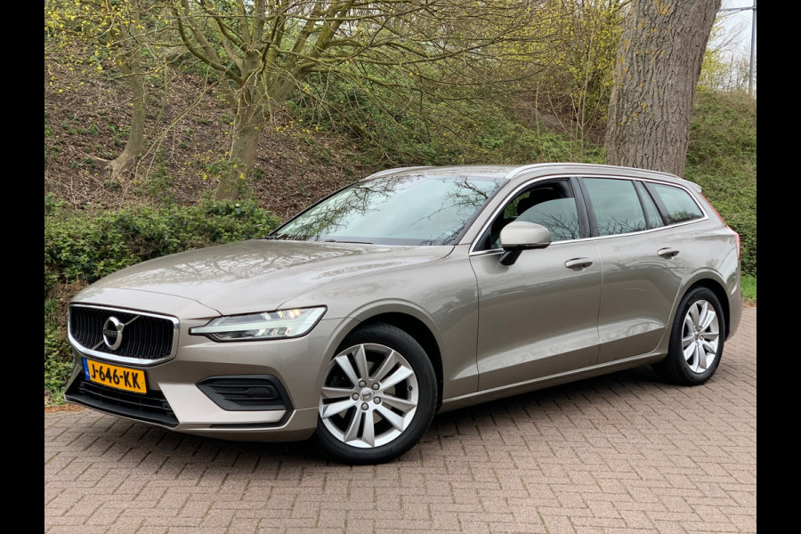 Volvo V60 2.0 D4 Inscription 190PK LEDER FULL 2021 DEALER OH / NETTO EXPORT € 14.950