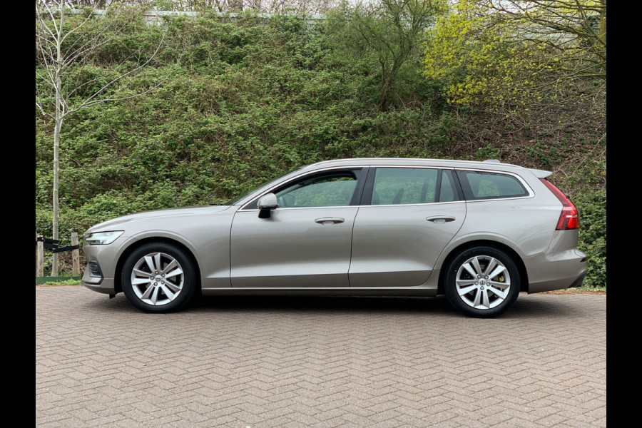 Volvo V60 2.0 D4 Inscription 190PK LEDER FULL 2021 DEALER OH / NETTO EXPORT € 14.950