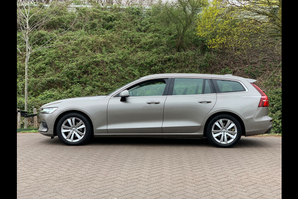 Volvo V60 2.0 D4 Inscription 190PK LEDER FULL 2021 DEALER OH / NETTO EXPORT € 14.950
