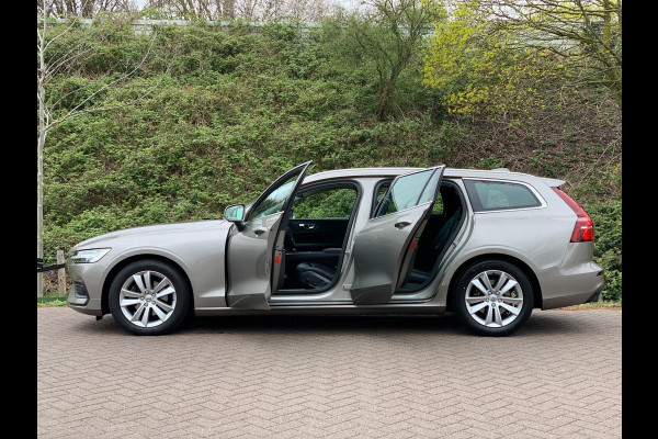 Volvo V60 2.0 D4 Inscription 190PK LEDER FULL 2021 DEALER OH / NETTO EXPORT € 14.950