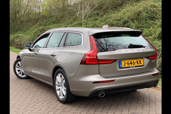 Volvo V60 2.0 D4 Inscription 190PK LEDER FULL 2021 DEALER OH / NETTO EXPORT € 14.950