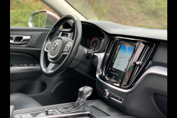 Volvo V60 2.0 D4 Inscription 190PK LEDER FULL 2021 DEALER OH / NETTO EXPORT € 14.950