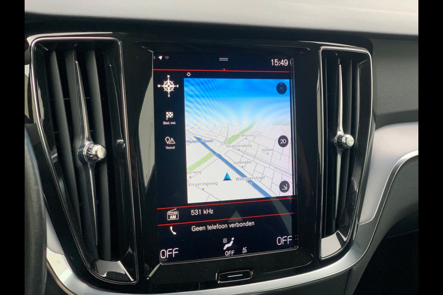 Volvo V60 2.0 D4 Inscription 190PK LEDER FULL 2021 DEALER OH / NETTO EXPORT € 14.950