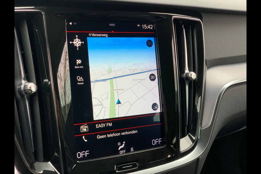 Volvo V60 2.0 D4 Inscription 190PK LEDER FULL 2021 DEALER OH / NETTO EXPORT € 14.950