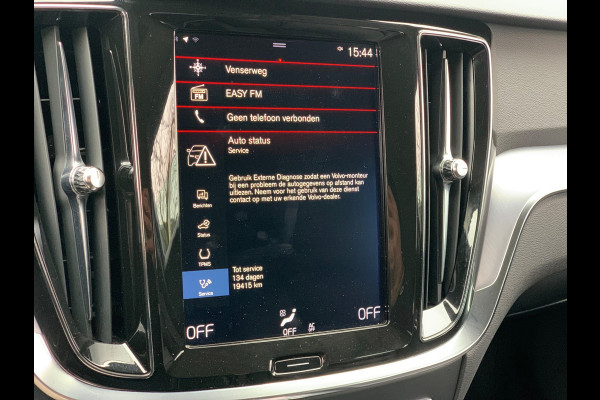 Volvo V60 2.0 D4 Inscription 190PK LEDER FULL 2021 DEALER OH / NETTO EXPORT € 14.950