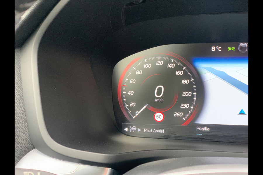 Volvo V60 2.0 D4 Inscription 190PK LEDER FULL 2021 DEALER OH / NETTO EXPORT € 14.950