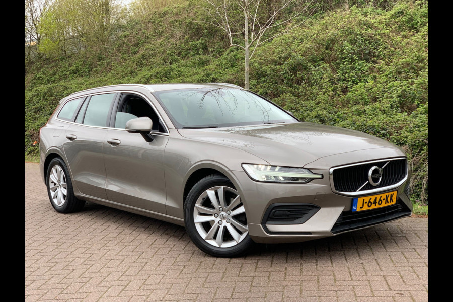 Volvo V60 2.0 D4 Inscription 190PK LEDER FULL 2021 DEALER OH / NETTO EXPORT € 14.950
