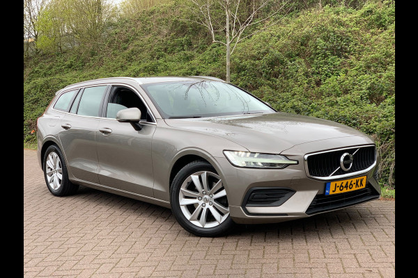 Volvo V60 2.0 D4 Inscription 190PK LEDER FULL 2021 DEALER OH / NETTO EXPORT € 14.950