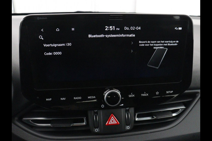 Hyundai i30 1.0 T-GDi MHEV Comfort | Carplay | Camera | Keyless | Navigatie | Climate control | Bluetooth | Cruise control | DAB | Parkeerhulp