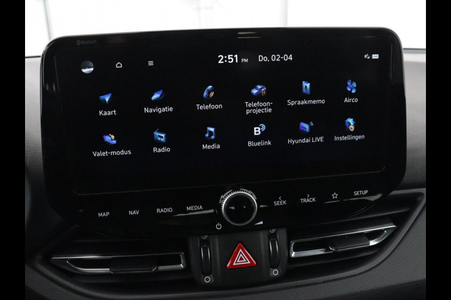 Hyundai i30 1.0 T-GDi MHEV Comfort | Carplay | Camera | Keyless | Navigatie | Climate control | Bluetooth | Cruise control | DAB | Parkeerhulp