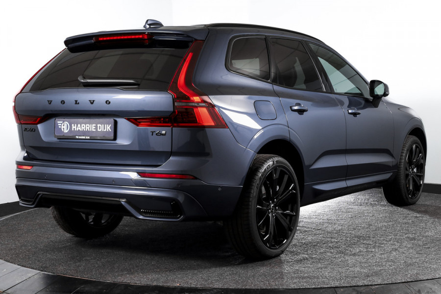 Volvo XC60 2.0 T6 Plug-in hybrid AWD Plus Black Edition - Facelift MY26 | Harman/Kardon | Elek. Trekhaak | S/K-Panodak | Dig. Cockpit | Adapt. Cruise | Elek. Klep | Stoel-+Stuurverw. | 360 Camera | NAV+App. Connect | ECC | LM 21" | 5898