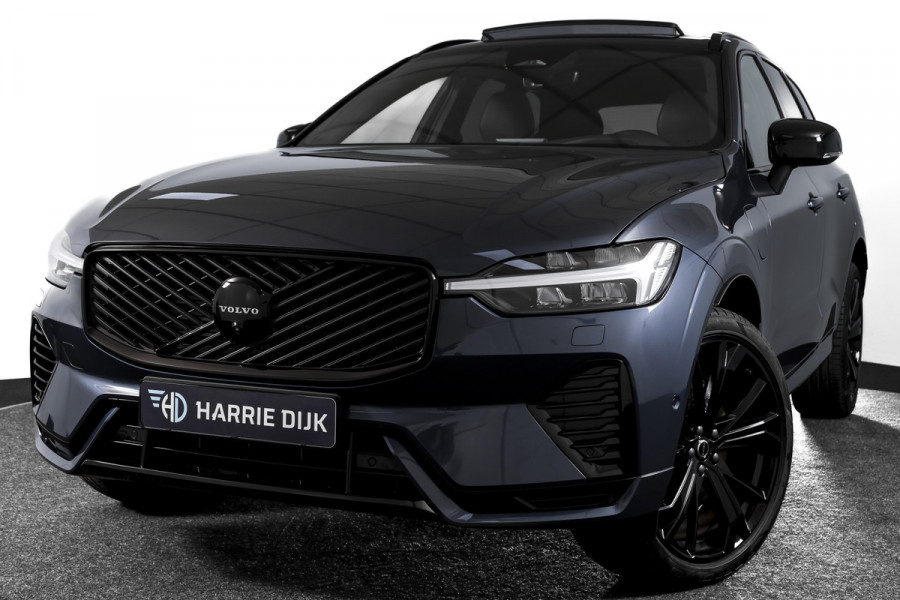 Volvo XC60 2.0 T6 Plug-in hybrid AWD Plus Black Edition - Facelift MY26 | Harman/Kardon | Elek. Trekhaak | S/K-Panodak | Dig. Cockpit | Adapt. Cruise | Elek. Klep | Stoel-+Stuurverw. | 360 Camera | NAV+App. Connect | ECC | LM 21" | 5898