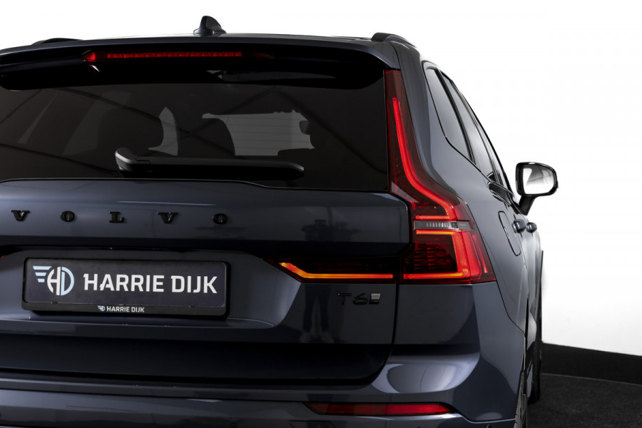 Volvo XC60 2.0 T6 Plug-in hybrid AWD Plus Black Edition - Facelift MY26 | Harman/Kardon | Elek. Trekhaak | S/K-Panodak | Dig. Cockpit | Adapt. Cruise | Elek. Klep | Stoel-+Stuurverw. | 360 Camera | NAV+App. Connect | ECC | LM 21" | 5898