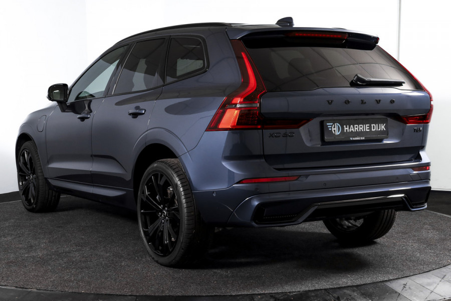Volvo XC60 2.0 T6 Plug-in hybrid AWD Plus Black Edition - Facelift MY26 | Harman/Kardon | Elek. Trekhaak | S/K-Panodak | Dig. Cockpit | Adapt. Cruise | Elek. Klep | Stoel-+Stuurverw. | 360 Camera | NAV+App. Connect | ECC | LM 21" | 5898