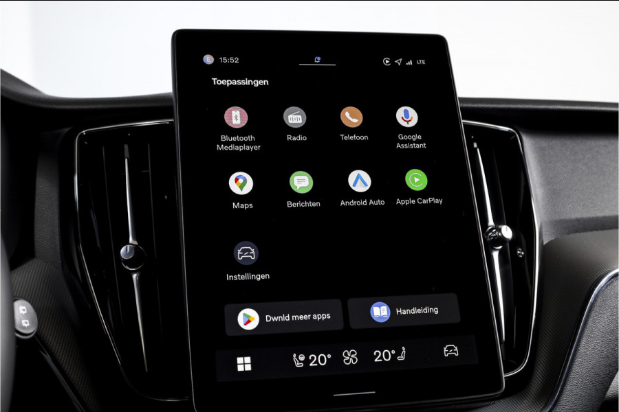 Volvo XC60 2.0 T6 Plug-in hybrid AWD Plus Black Edition - Facelift MY26 | Harman/Kardon | Elek. Trekhaak | S/K-Panodak | Dig. Cockpit | Adapt. Cruise | Elek. Klep | Stoel-+Stuurverw. | 360 Camera | NAV+App. Connect | ECC | LM 21" | 5898