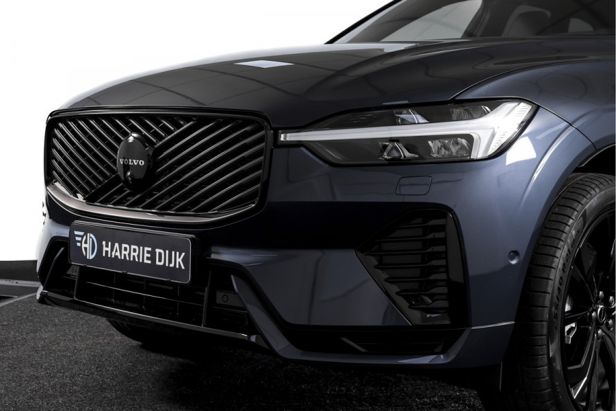 Volvo XC60 2.0 T6 Plug-in hybrid AWD Plus Black Edition - Facelift MY26 | Harman/Kardon | Elek. Trekhaak | S/K-Panodak | Dig. Cockpit | Adapt. Cruise | Elek. Klep | Stoel-+Stuurverw. | 360 Camera | NAV+App. Connect | ECC | LM 21" | 5898