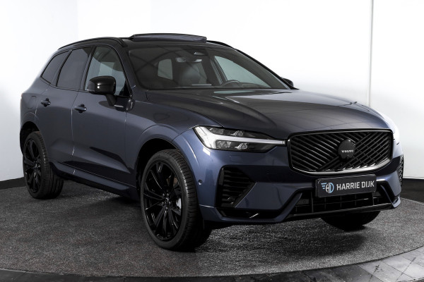 Volvo XC60 2.0 T6 Plug-in hybrid AWD Plus Black Edition - Facelift MY26 | Harman/Kardon | Elek. Trekhaak | S/K-Panodak | Dig. Cockpit | Adapt. Cruise | Elek. Klep | Stoel-+Stuurverw. | 360 Camera | NAV+App. Connect | ECC | LM 21" | 5898