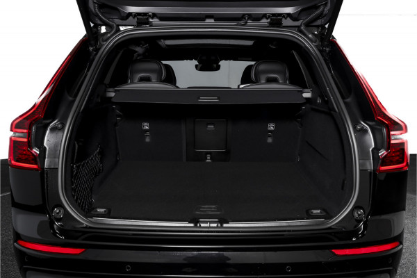 Volvo XC60 2.0 T6 Plug-in hybrid AWD Plus Black Edition - Facelift MY26 | Harman/Kardon | S/K-Panodak | Dig. Cockpit | Adapt. Cruise | Elek. Klep | Stoel-+Stuurverw. | 360 Camera | NAV+App. Connect | ECC | LM 21" | 1711