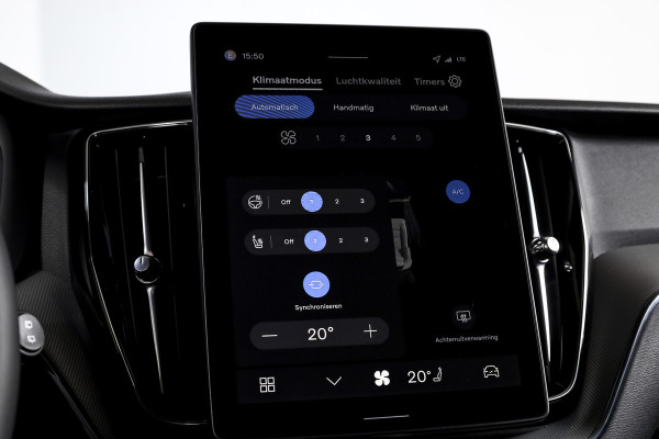 Volvo XC60 2.0 T6 Plug-in hybrid AWD Plus Black Edition - Facelift MY26 | Harman/Kardon | S/K-Panodak | Dig. Cockpit | Adapt. Cruise | Elek. Klep | Stoel-+Stuurverw. | 360 Camera | NAV+App. Connect | ECC | LM 21" | 1711