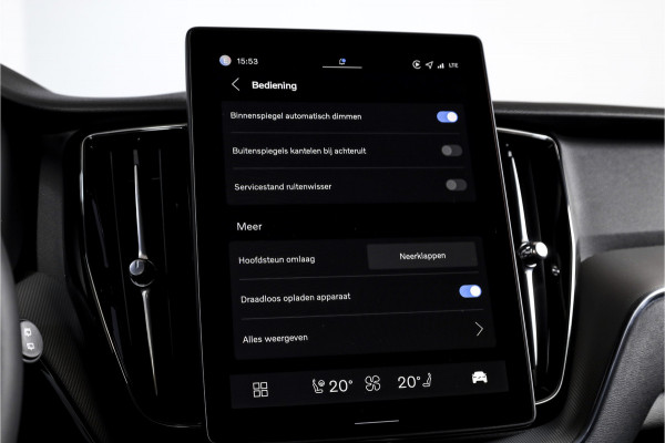 Volvo XC60 2.0 T6 Plug-in hybrid AWD Plus Black Edition - Facelift MY26 | Harman/Kardon | S/K-Panodak | Dig. Cockpit | Adapt. Cruise | Elek. Klep | Stoel-+Stuurverw. | 360 Camera | NAV+App. Connect | ECC | LM 21" | 1711