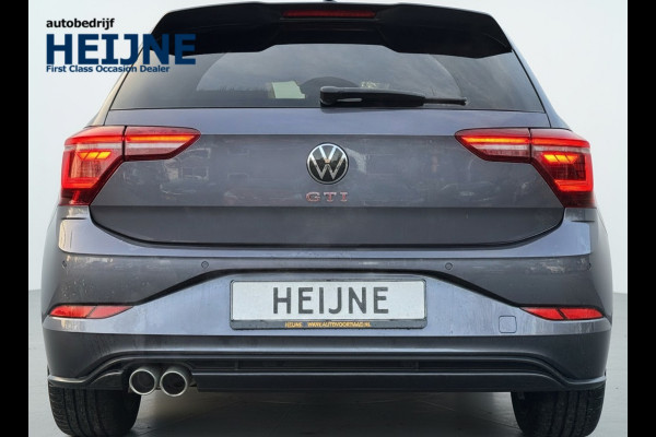 Volkswagen Polo 2.0 TSI 210PK GTI-SPORT LED VIRTUAL/LED/CARPLAY FABRIEKS GARANTIE