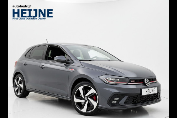 Volkswagen Polo 2.0 TSI 210PK GTI-SPORT LED VIRTUAL/LED/CARPLAY FABRIEKS GARANTIE