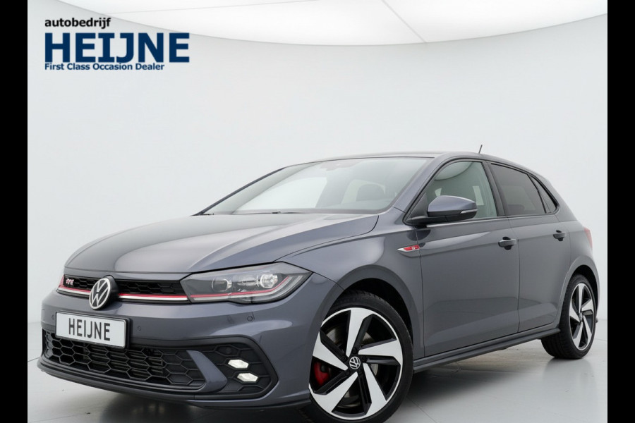 Volkswagen Polo 2.0 TSI 210PK GTI-SPORT LED VIRTUAL/LED/CARPLAY FABRIEKS GARANTIE