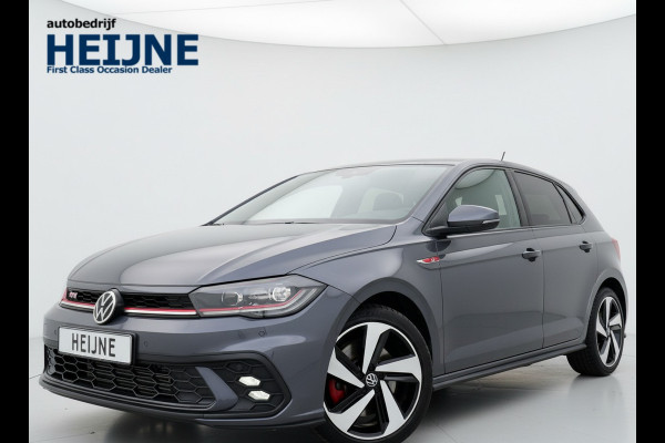 Volkswagen Polo 2.0 TSI 210PK GTI-SPORT LED VIRTUAL/LED/CARPLAY FABRIEKS GARANTIE