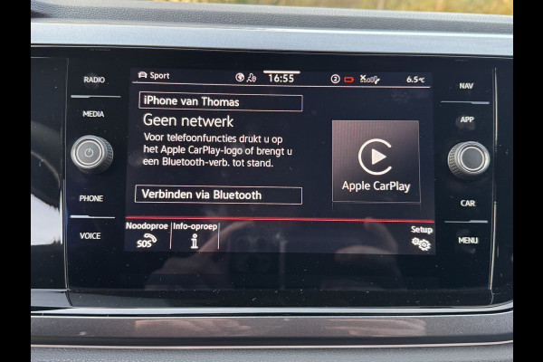 Volkswagen Polo 2.0 TSI 210PK GTI-SPORT LED VIRTUAL/LED/CARPLAY FABRIEKS GARANTIE