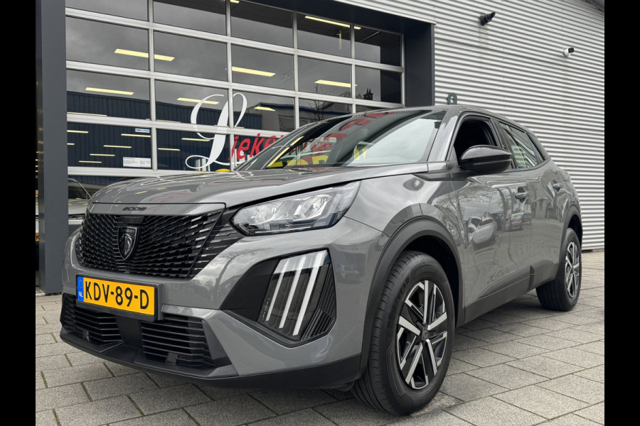 Peugeot 2008 1.2 PureTech 100 Active - Nieuw Model I Apple CarPaly / Navigatie I Airco I LED & PDC I Dealer onderhouden
