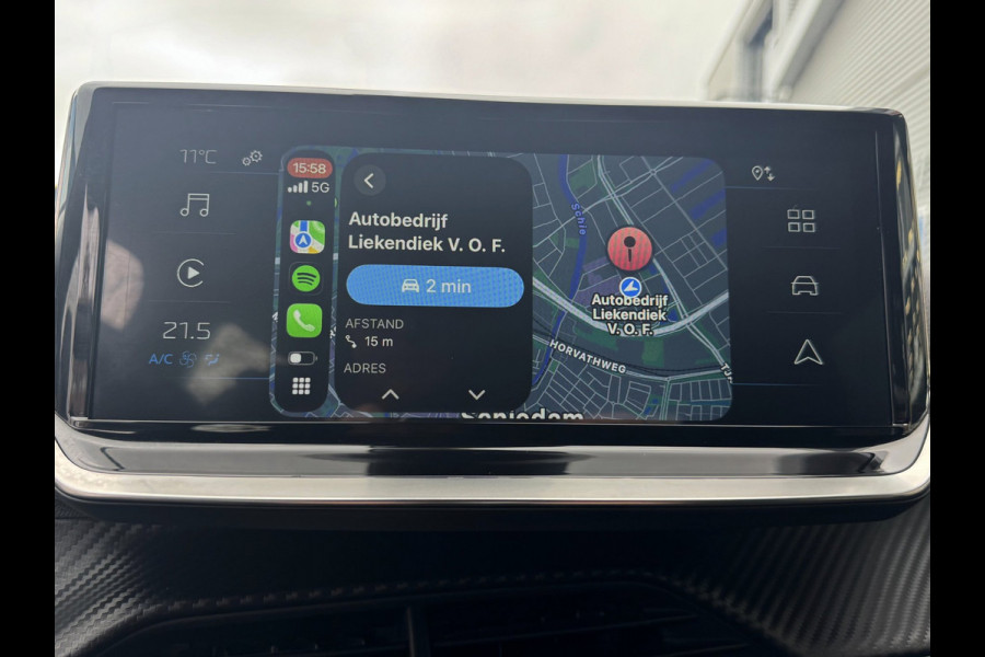 Peugeot 2008 1.2 PureTech 100 Active - Nieuw Model I Apple CarPaly / Navigatie I Airco I LED & PDC I Dealer onderhouden