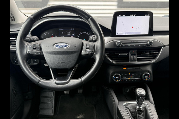 Ford FOCUS Wagon 1.0 EcoBoost Titanium Business 2e Eigenaar|Navi|Trekhaak|Camera|B&O Sound System|Clima|Cruise|Stoelverwarming|N.A.P|APK tot 07-2026