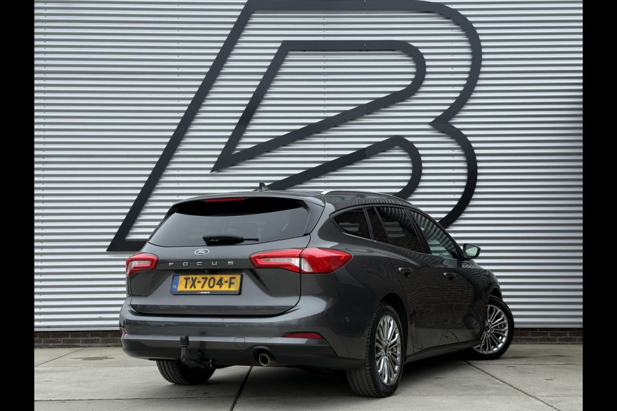 Ford FOCUS Wagon 1.0 EcoBoost Titanium Business 2e Eigenaar|Navi|Trekhaak|Camera|B&O Sound System|Clima|Cruise|Stoelverwarming|N.A.P|APK tot 07-2026