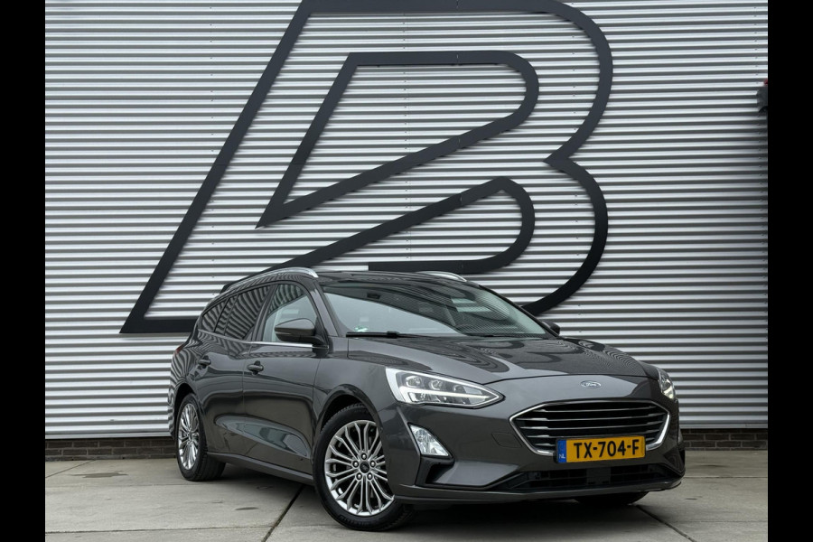 Ford FOCUS Wagon 1.0 EcoBoost Titanium Business 2e Eigenaar|Navi|Trekhaak|Camera|B&O Sound System|Clima|Cruise|Stoelverwarming|N.A.P|APK tot 07-2026