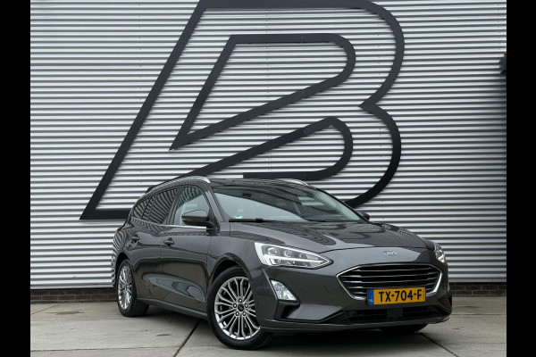 Ford FOCUS Wagon 1.0 EcoBoost Titanium Business 2e Eigenaar|Navi|Trekhaak|Camera|B&O Sound System|Clima|Cruise|Stoelverwarming|N.A.P|APK tot 07-2026