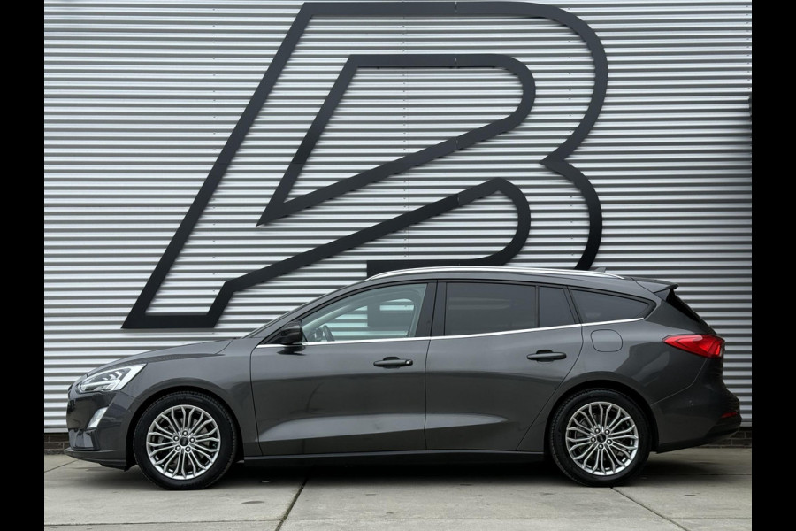 Ford FOCUS Wagon 1.0 EcoBoost Titanium Business 2e Eigenaar|Navi|Trekhaak|Camera|B&O Sound System|Clima|Cruise|Stoelverwarming|N.A.P|APK tot 07-2026