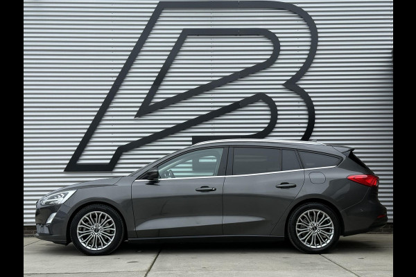 Ford FOCUS Wagon 1.0 EcoBoost Titanium Business 2e Eigenaar|Navi|Trekhaak|Camera|B&O Sound System|Clima|Cruise|Stoelverwarming|N.A.P|APK tot 07-2026