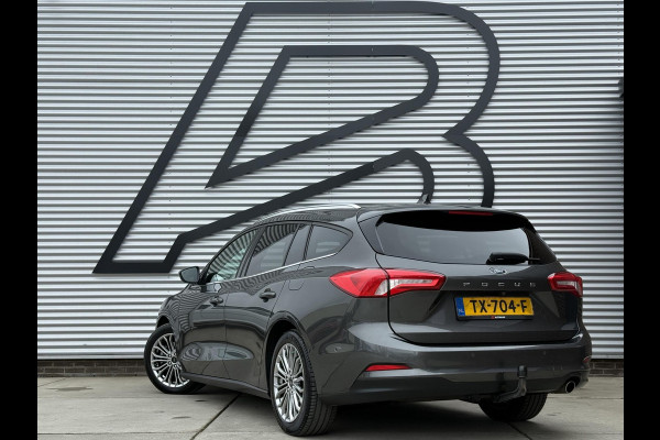 Ford FOCUS Wagon 1.0 EcoBoost Titanium Business 2e Eigenaar|Navi|Trekhaak|Camera|B&O Sound System|Clima|Cruise|Stoelverwarming|N.A.P|APK tot 07-2026