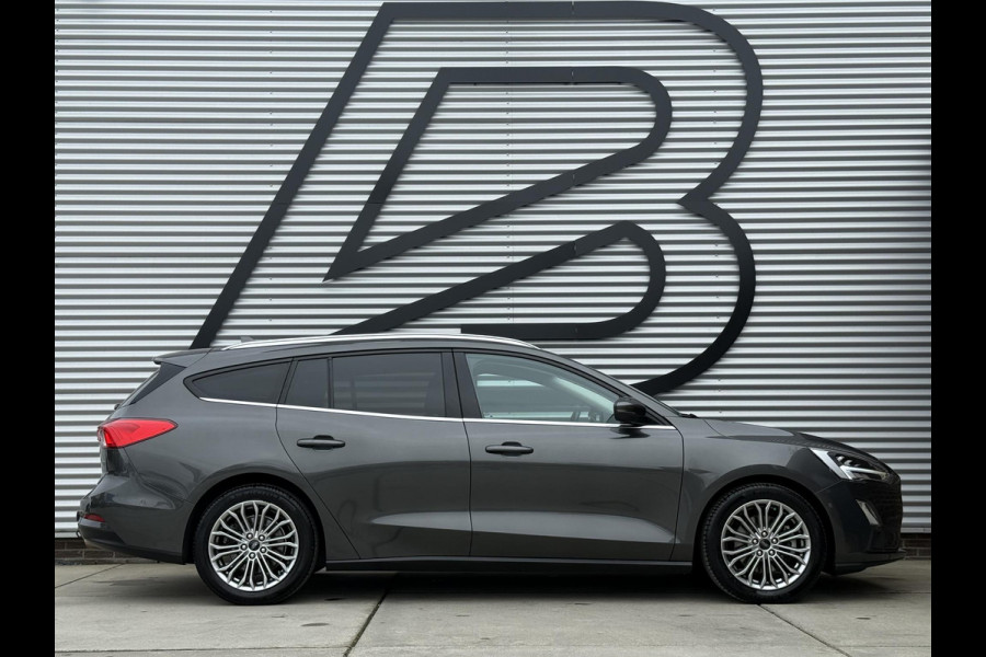 Ford FOCUS Wagon 1.0 EcoBoost Titanium Business 2e Eigenaar|Navi|Trekhaak|Camera|B&O Sound System|Clima|Cruise|Stoelverwarming|N.A.P|APK tot 07-2026