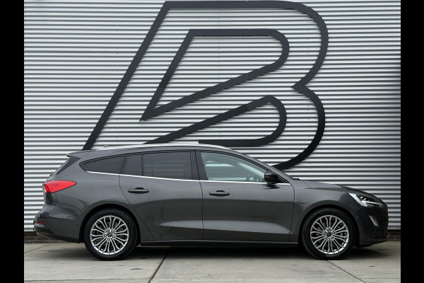 Ford FOCUS Wagon 1.0 EcoBoost Titanium Business 2e Eigenaar|Navi|Trekhaak|Camera|B&O Sound System|Clima|Cruise|Stoelverwarming|N.A.P|APK tot 07-2026