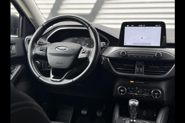 Ford FOCUS Wagon 1.0 EcoBoost Titanium Business 2e Eigenaar|Navi|Trekhaak|Camera|B&O Sound System|Clima|Cruise|Stoelverwarming|N.A.P|APK tot 07-2026