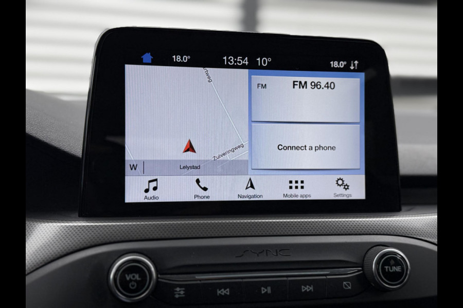 Ford FOCUS Wagon 1.0 EcoBoost Titanium Business 2e Eigenaar|Navi|Trekhaak|Camera|B&O Sound System|Clima|Cruise|Stoelverwarming|N.A.P|APK tot 07-2026